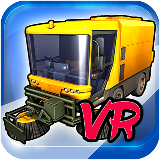 City Sweeper Truck Driver Simulator VR 게임 이미지
