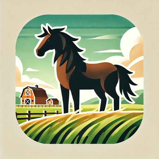 Idle Life Horse Tycoon 게임 이미지