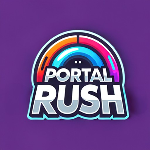 Portal Rush 게임 이미지