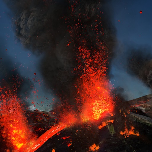 Mega Volcano 게임 이미지