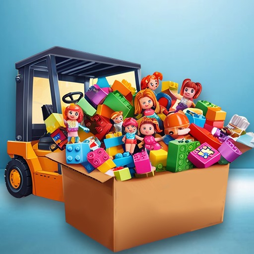 Factory Frenzy: Toy Rush 게임 이미지