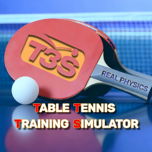 Table Tennis Training Simulator(T3S) 게임 이미지