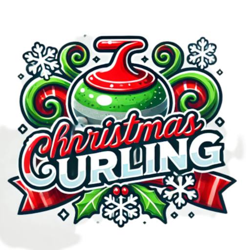 Santa's Christmas Curling 게임 이미지