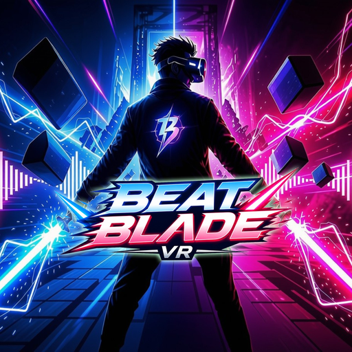 Beat Blade VR 게임 이미지