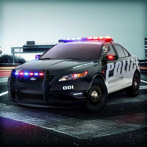 Police Chase Simulator VR 게임 이미지
