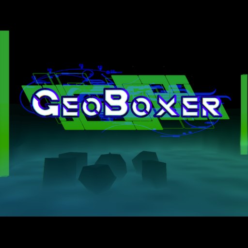 GeoBoxer 게임 이미지