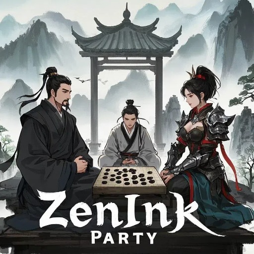 Zen Ink Party 게임 이미지