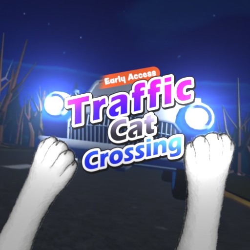 Traffic Cat Crossing 게임 이미지