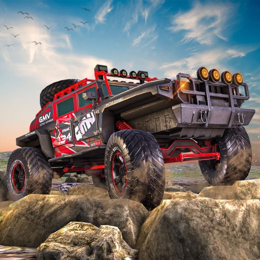 Offroad Legends VR: Car Racing Game 게임 이미지