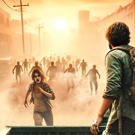 Zombie Escape Survivor Rescue 게임 이미지