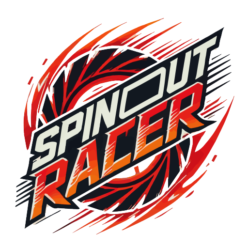 Spinout Racer 게임 이미지