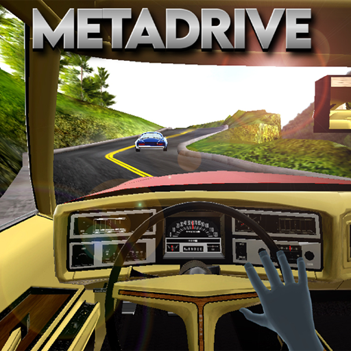 MetaDrive 게임 이미지