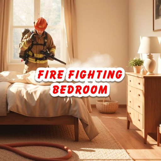 Fire Fighting: Bedroom 게임 이미지