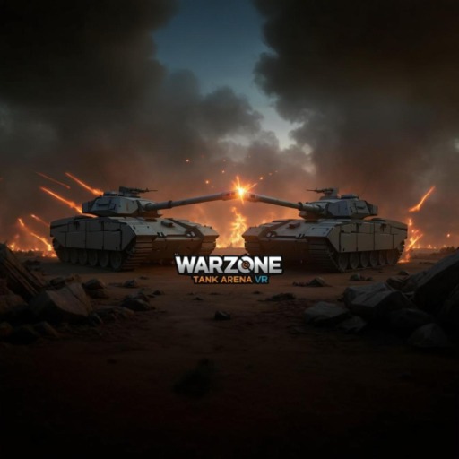 WarZone Tank Arena VR 게임 이미지