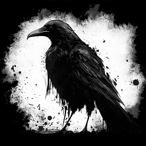 The Raven, by Edgar Allan Poe 게임 이미지