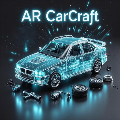 ARCarCraft 게임 이미지