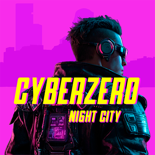 Cyber Zero X: Cyberpunk Driving 게임 이미지