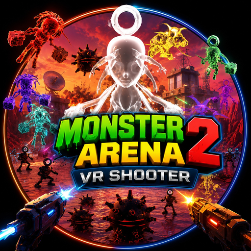 monster arena 2 vr shooter 게임 이미지