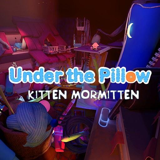 Under the pillow: Kitten Mormitten 게임 이미지
