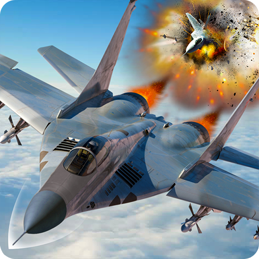 FlyVRX - Fighter Jet Air Combat 게임 이미지