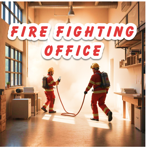 Fire Fighting: Office 게임 이미지