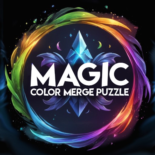 Magic Color Merge Puzzle 게임 이미지