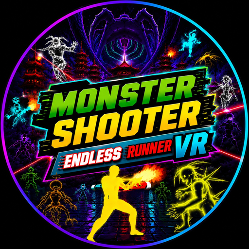 Monster Shooter Endless Runner VR 게임 이미지