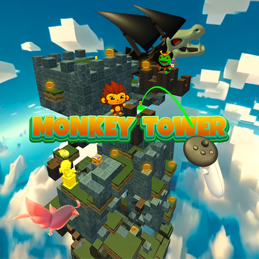 Monkey Tower 게임 이미지