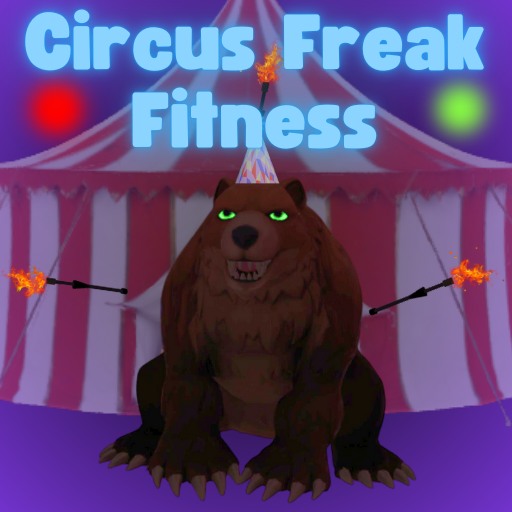 Circus Freak Fitness 게임 이미지
