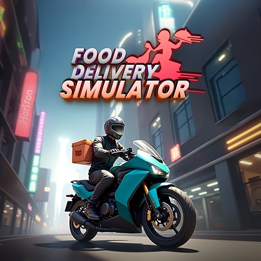 Food Delivery Simulator 게임 이미지