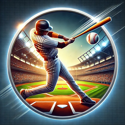 Baseball Home Run : Hit & Pitch Fitness 게임 이미지