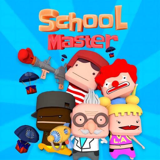 SchoolMaster 게임 이미지