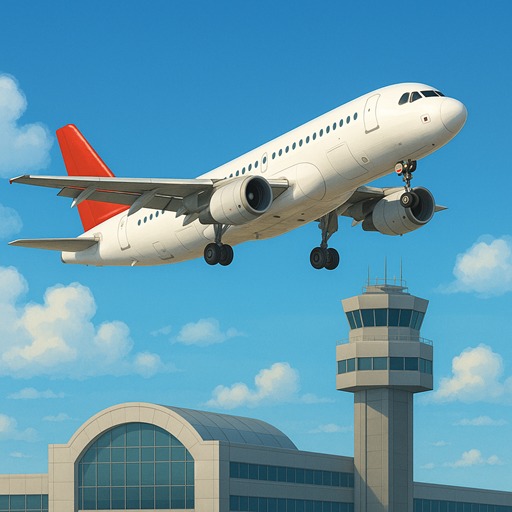 Airport Idle 게임 이미지