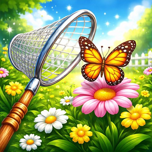 Butterfly Catcher VR - Catching Game 게임 이미지