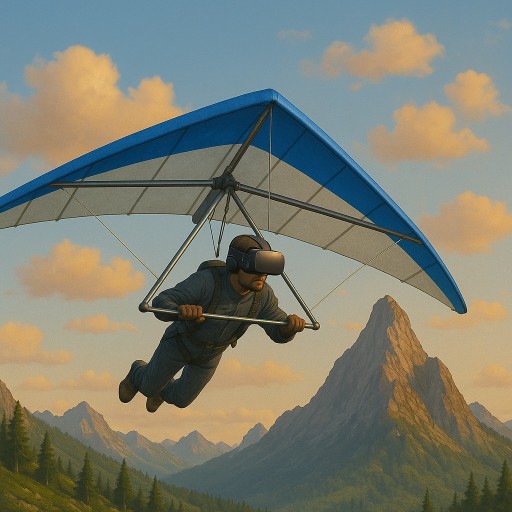Paragliding Flight: Skydiving Simulator 게임 이미지