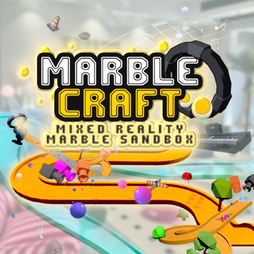Marblecraft:Mixed Reality Marble Sandbox 게임 이미지
