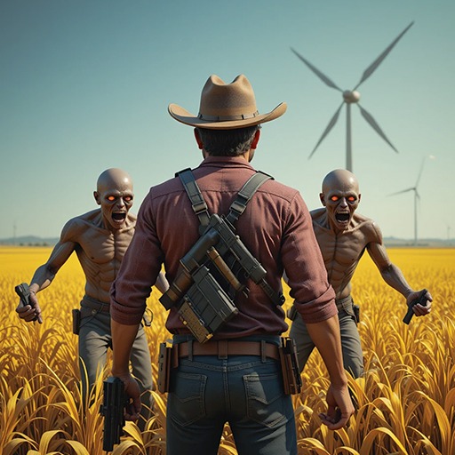 Farmer's Last Stand: Tactical Survival 게임 이미지