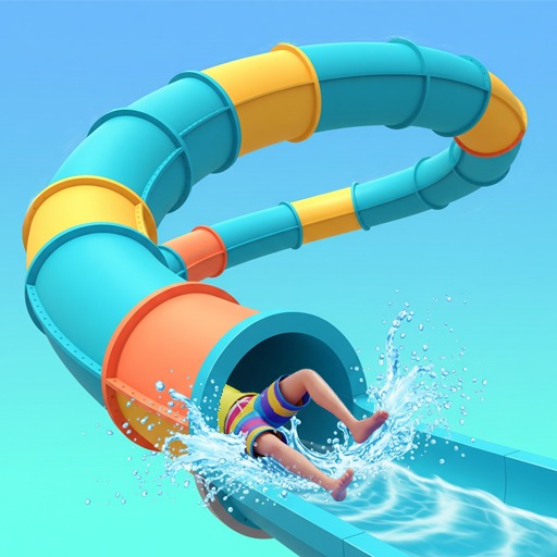 Slippery Slide -  Water Park Adventure 게임 이미지