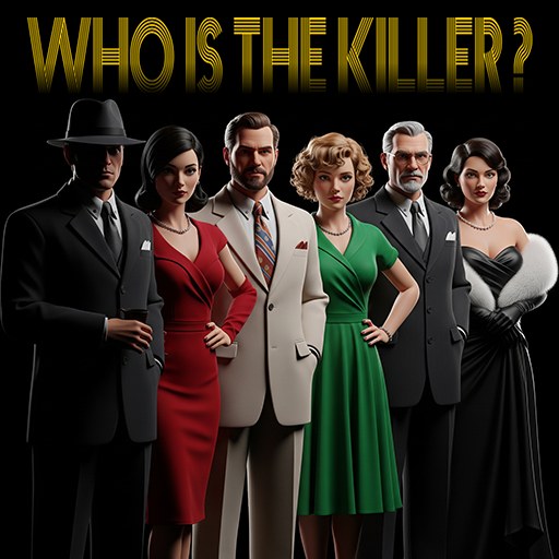 Who Is The Killer ? 게임 이미지