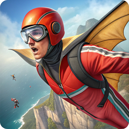 Wing Suit Flying Base Jump Game 게임 이미지