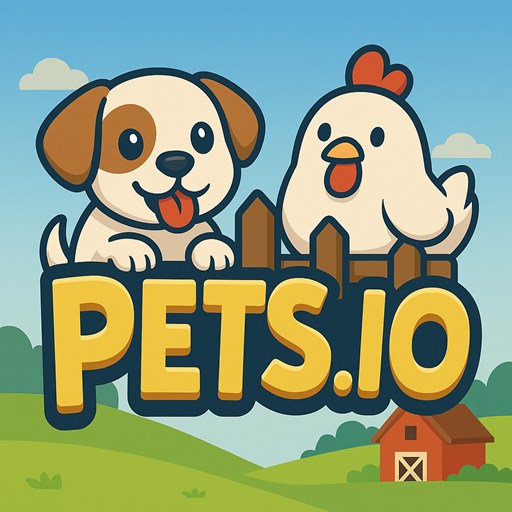 Pets IO 게임 이미지