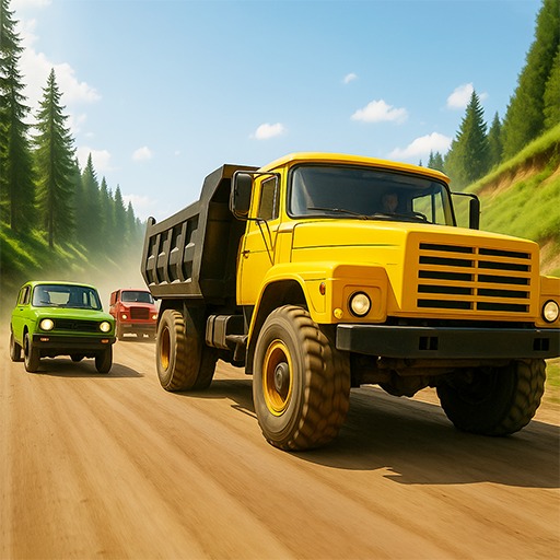 OffRoad Truck Simulator : Driving Game 게임 이미지