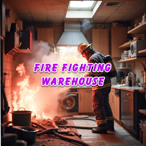 Fire Fighting: Warehouse 게임 이미지