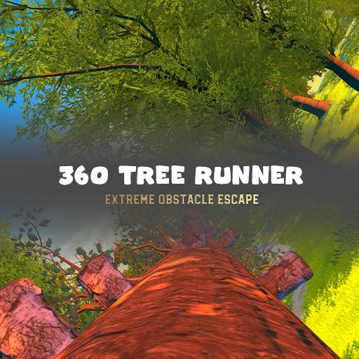360 Tree Runner 게임 이미지