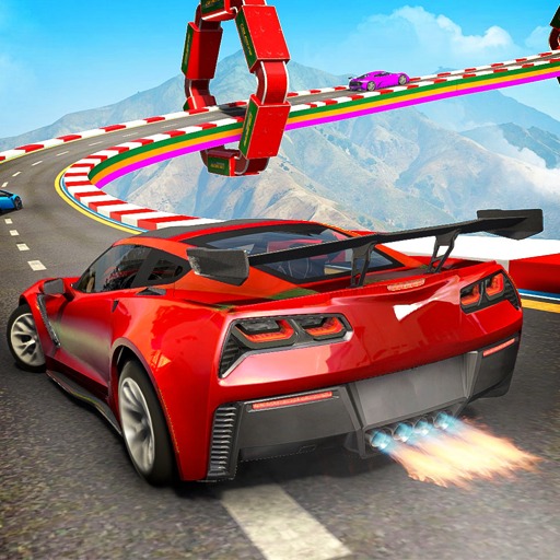 Ramp Car VR - GT Car Stunt 게임 이미지