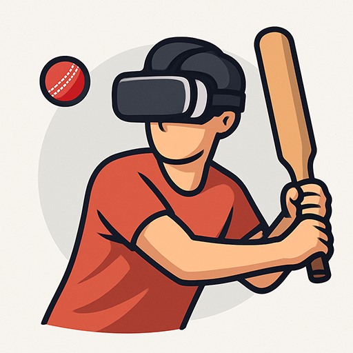 Real VR Cricket Game 게임 이미지