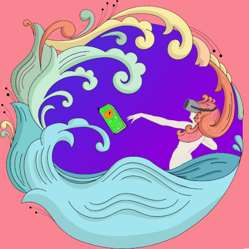 Throw Your Phone (Into The Ocean) 게임 이미지