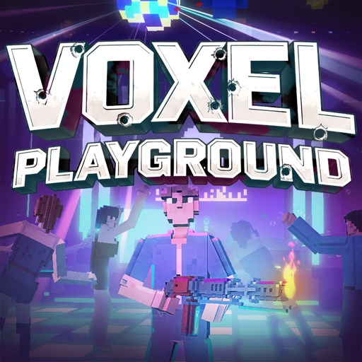 Voxel Playground 게임 이미지