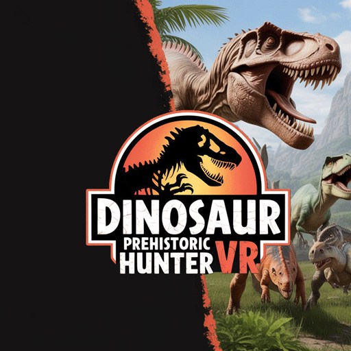 Dinosaur Prehistoric Hunter VR 게임 이미지