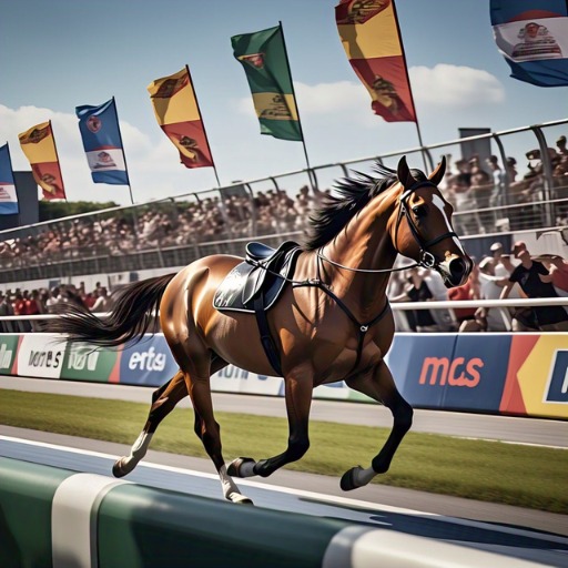 Horse Legend: Horse Racing & Riding Game 게임 이미지